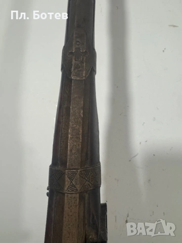 Османска кремъчна пушка, снимка 12 - Антикварни и старинни предмети - 54059022