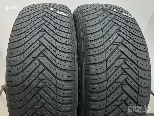 2бр всесезонни гуми 215/60/16 HANKOOK L06530, снимка 3 - Гуми и джанти - 55783870