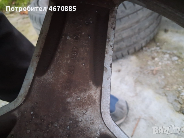 Джанти за мерцедес 18 амг, снимка 7 - Гуми и джанти - 52678663