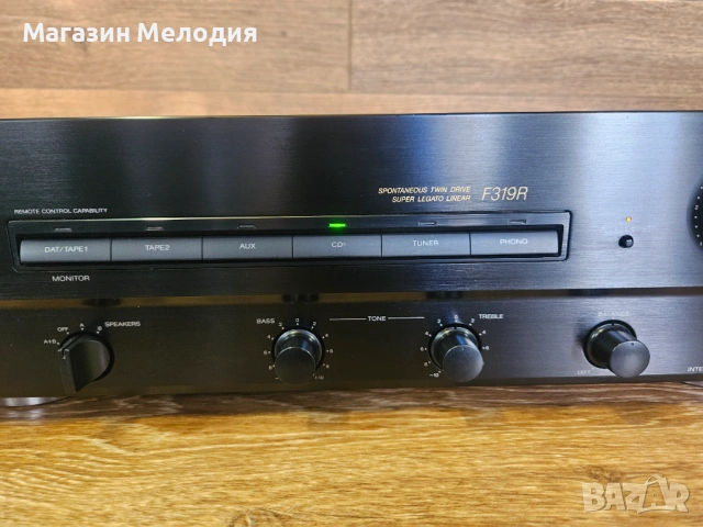 Усилвател Sony TA-F319R – Легендарна здравина и детайлен звук от Sony., снимка 4 - Ресийвъри, усилватели, смесителни пултове - 54144577