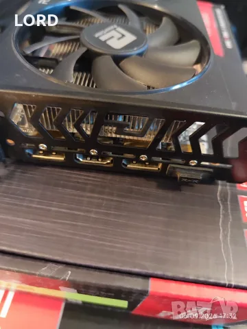 Видеокарта RX 6600 8GB PowerColor Fighter, снимка 5 - Видеокарти - 55970392
