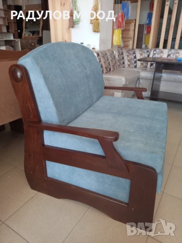 По поръчка с избор на цвят и дамаска - Разтегателен фотьойл Комфорт / 30402, снимка 11 - Дивани и мека мебел - 32047974