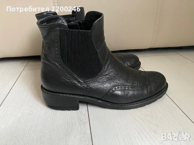 Gabor Comfort мъжки боти естествена кожа