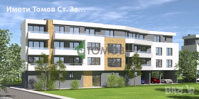 Тристаен апартамент в кв. Самара 2 /БЕЗ КОМСИОННА/