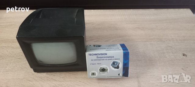 Камера с монитор 12v, снимка 4 - Аксесоари и консумативи - 37550631