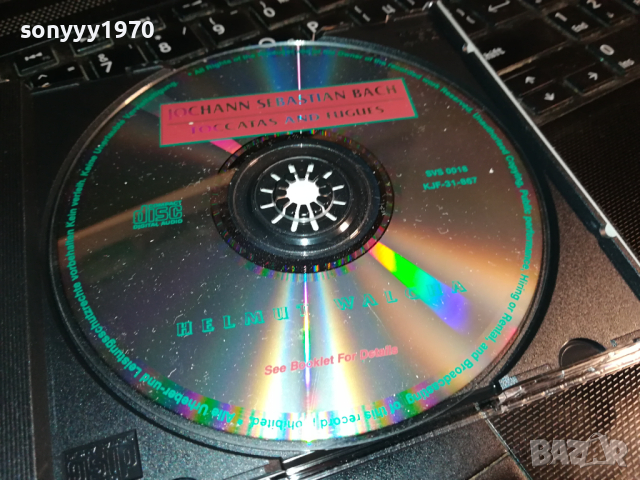 JOCHANN SEBASTIAN BACH CD 0403241055, снимка 5 - CD дискове - 44596407