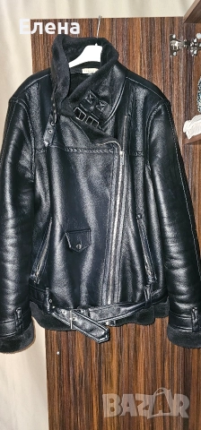 Кожено якето за зима 