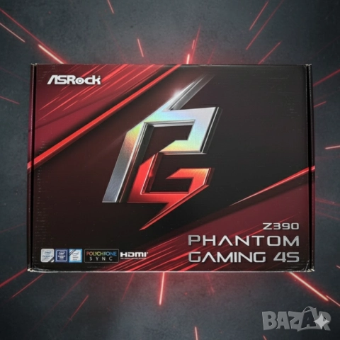 кутия! (z390 phantom gaming 4s), снимка 1