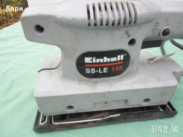 Виброшлайф   Einhell  135 вата, снимка 2 - Други инструменти - 35039516