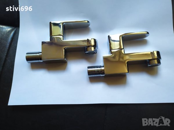 Единична батерия 100% месинг 395 грама Ново. БЕЗПЛАТНА ДОСТАВКА, снимка 1