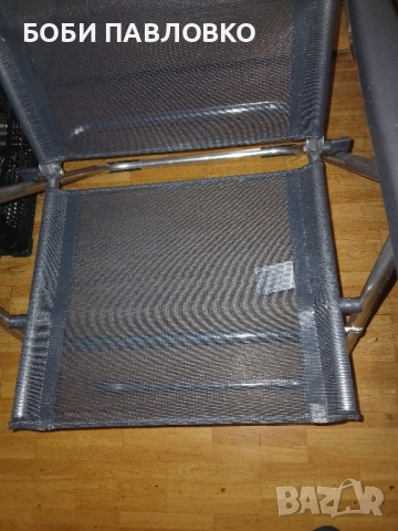 Алуминиев тористически стол нов