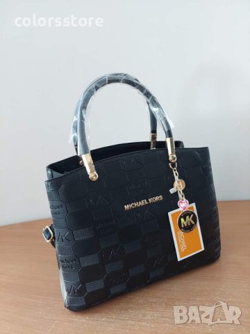 Луксозна Черна чанта Michael Kors/SG-E44, снимка 3 - Чанти - 42900881