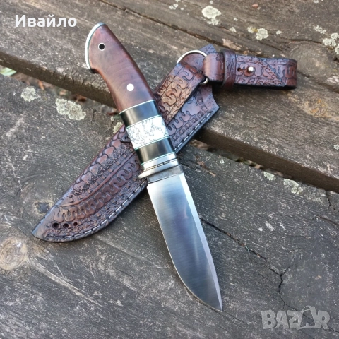 Нож ръчна изработка, снимка 3 - Ножове - 56105769