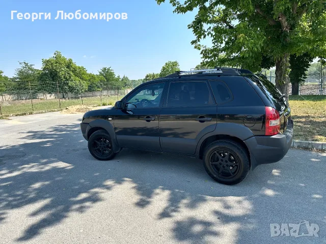 Hyundai Tucson 2.0CRDi , снимка 2 - Автомобили и джипове - 56149889