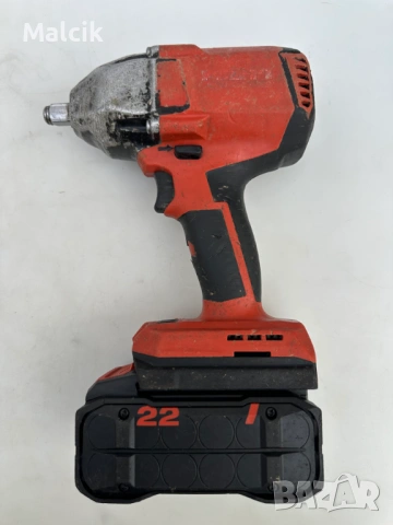 Мощен гайковерт Hilti SiW 6AT-22 Nuron с батерия 2024година