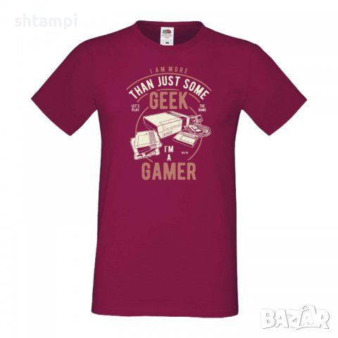 Мъжка тениска Geek Gamer,игра,изненада,подарък, снимка 8 - Тениски - 36812236