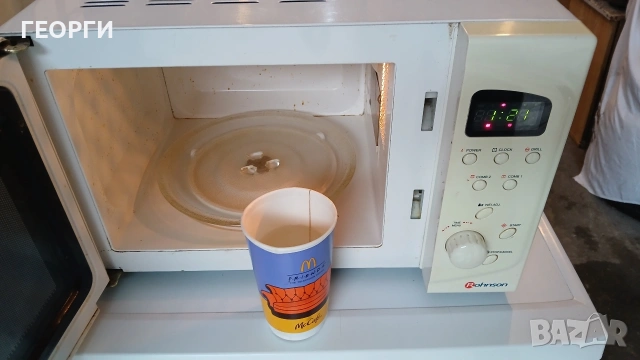 Продавам микровълнова печка Rohnson 800 W работи идеално35€, снимка 13 - Микровълнови - 54077579