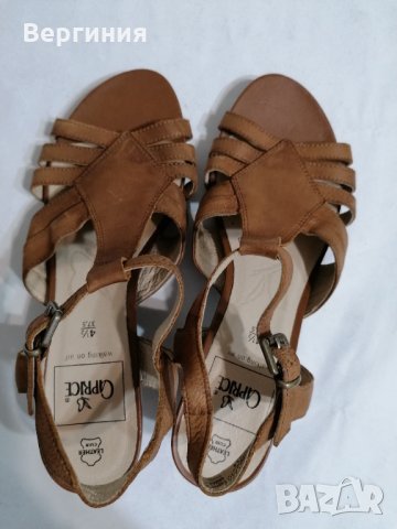 Сандали Caprice 37,5 , снимка 4 - Сандали - 29163308