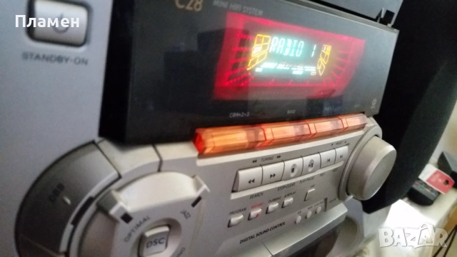 Стерео уредба PHILIPS FW-C28, снимка 6 - Аудиосистеми - 51704727