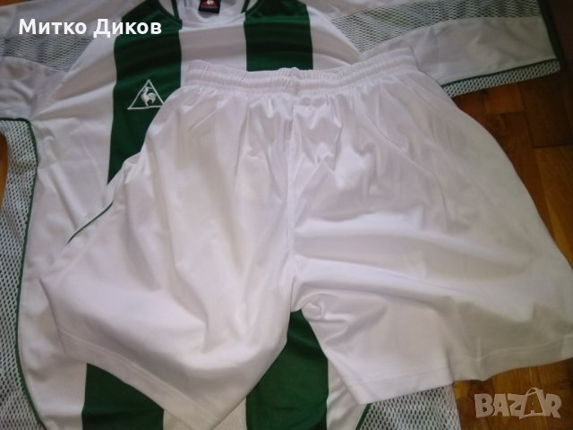 Футболен екип тениска и гащета Ле Кок Спортиф размер Л, снимка 2 - Футбол - 30754186