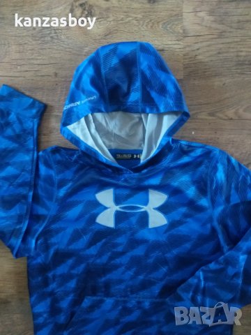 under armour - страхотно мъжко горнище , снимка 10 - Спортни дрехи, екипи - 39108311