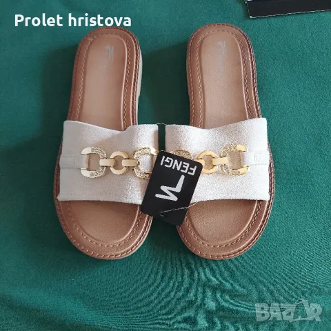 Елегантни чехли, снимка 1