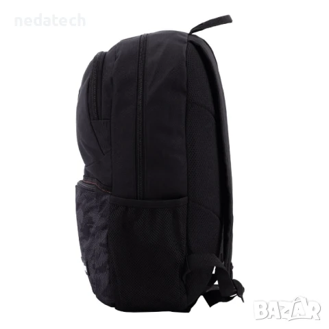 Ученическа раница My Way, Черен, 33x13x46 см., снимка 3 - Ученически пособия, канцеларски материали - 51415368