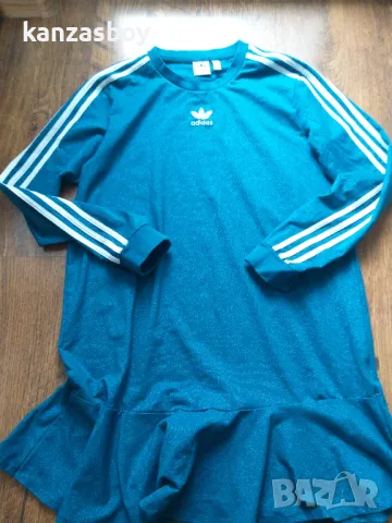 Adidas Originals Phoenix - страхотна спортна рокля КАТО НОВА 38 М/Л, снимка 7 - Рокли - 49262728