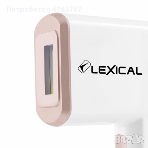 Лазерен уред за епилация Lexical LLH-5580 с охлаждаща функция и 999 999 светкавици, снимка 2 - Епилатори - 52840753