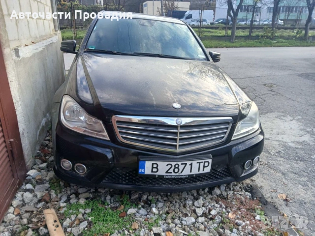 Mercedes W204, c250 d, 2012 г на части