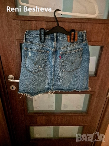 Дамска пола Levi's, снимка 2 - Поли - 52267964