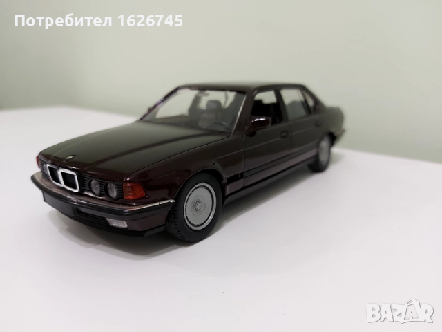 BMW 750IL 1:24 Schabak, снимка 6 - Колекции - 53002127