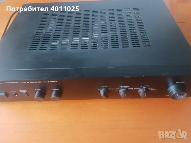 Rotel ra-840bx3 усилвател, снимка 2 - Ресийвъри, усилватели, смесителни пултове - 51329146