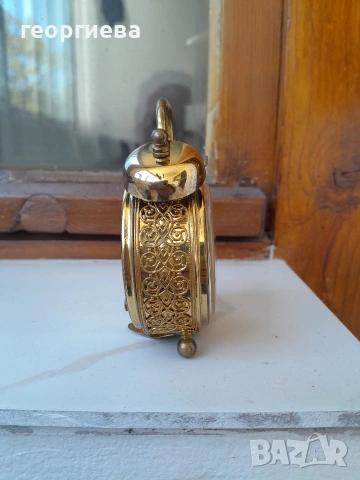 изящен механичен будилник Blessing, снимка 7 - Антикварни и старинни предмети - 54341587