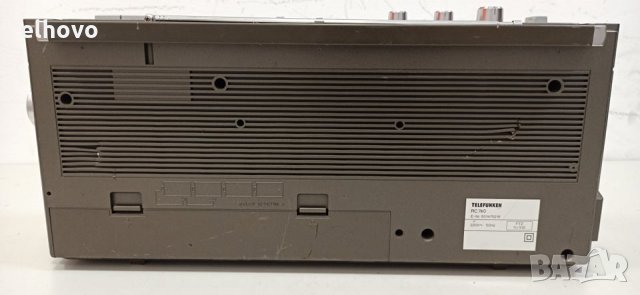Радиокасетофон Telefunken RC 740, снимка 8 - Радиокасетофони, транзистори - 30828239