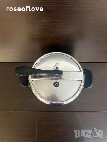 LAGOSTINA ITALY / Италия качествена тенджера под налягане 6 литра, снимка 7 - Съдове за готвене - 31451694