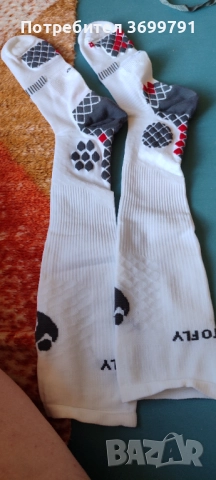 Чисто нови чорапи за спорт с подплънки за спорт, снимка 2 - Спортна екипировка - 52972187