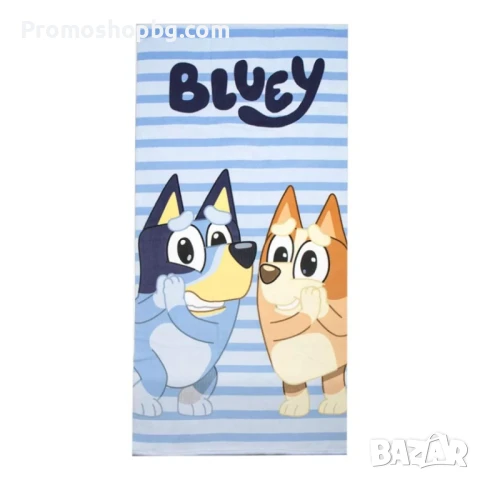 Плажна кърпа Bluey, хавлия, 70х140 см, Fast dry