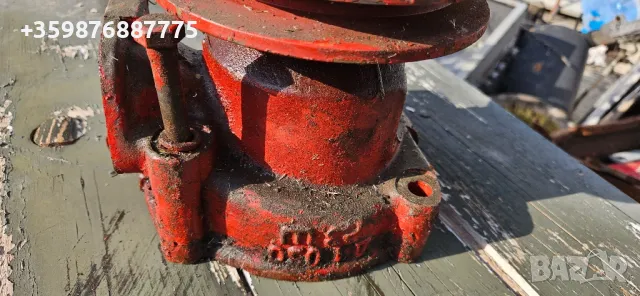 Водна помпа Оригинал СССР МТЗ 5лс  трактор, снимка 5 - Части - 47399945