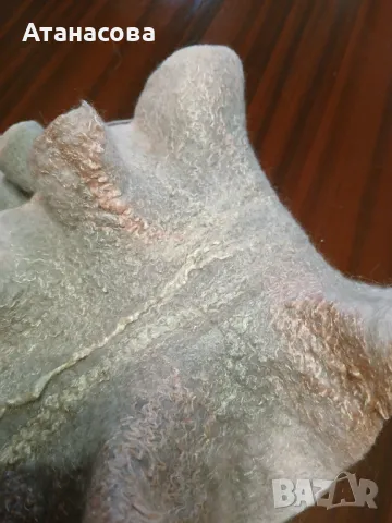 Красив дамски шал, ръчна изработка , снимка 3 - Шалове - 49149913