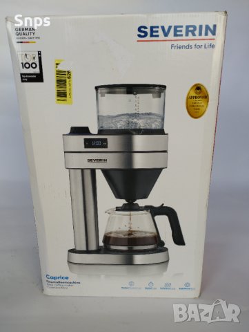  Кафемашина Severin, KA 5760 Caprice, 1450, 1 литър,, снимка 3 - Кафемашини - 39960782