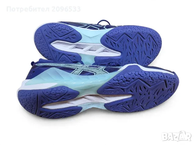 ASICS Blast FF 3 40 Eggplant волейболни обувки за зала, снимка 2 - Маратонки - 56335927