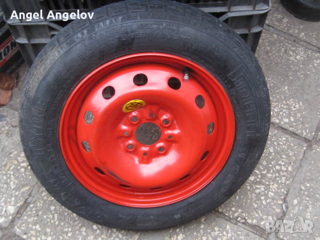 Резервна гума за Alfa Romeo 146 147 Fiat Brava 125/80R15 Pirelli, снимка 1