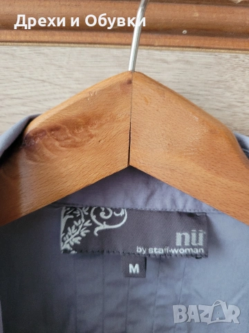 Рокля тип риза памучна материя , снимка 5 - Рокли - 54211776