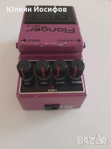 Flanger за китара. Работи отлично , снимка 2 - Китари - 56161405