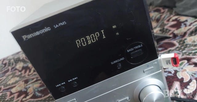 Panasonic SA-PM5, снимка 3 - Аудиосистеми - 53052049