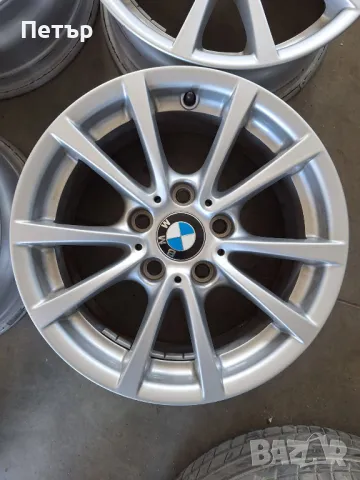 ОРИГИНАЛНИ АЛУМИНИЕВИ ДЖАНТИ ЗА BMW style 390 -3er F30+Е90 -5х120х72.6-16 цола, снимка 5 - Гуми и джанти - 47661433