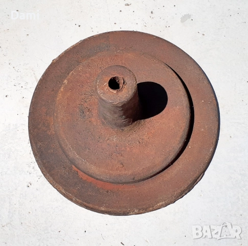 Стойка основа чугунена, снимка 2 - Градински мебели, декорация  - 52877519