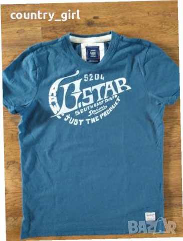 G-Star Fletcher RT - страхотна мъжка тениска, снимка 4 - Тениски - 29728911