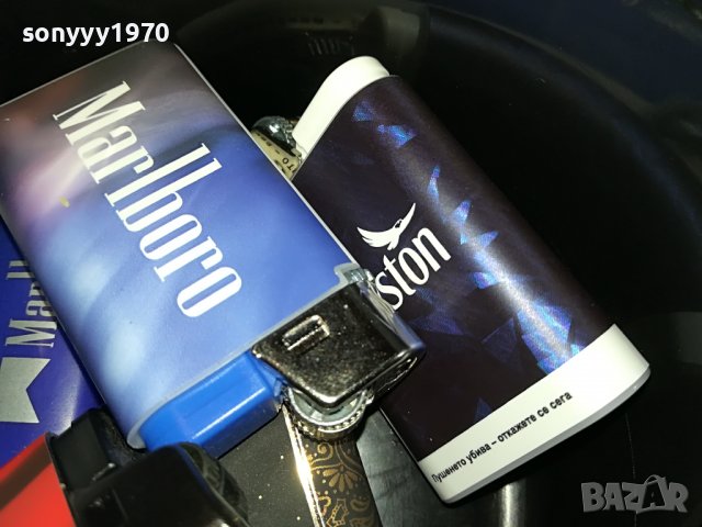 🛑MARLBORO И ДР ЗАПАЛКИ 1310221956, снимка 6 - Запалки - 38321800
